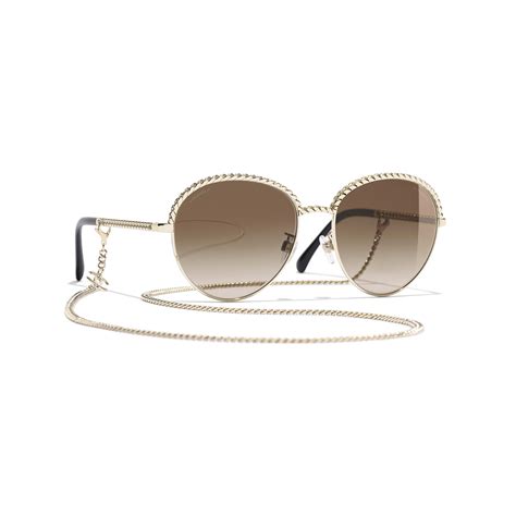 chanel 4234h c395 s5|Pantos Sunglasses Metal Gold & Brown. Lenses: .